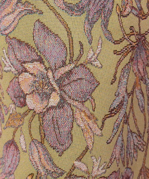 mysty woman（ミスティウーマン）の「花柄ゴブランパンツ　659243（その他パンツ・レディース・ベージュ/ブルー・FREE）」の16枚目の写真