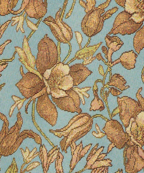 mysty woman（ミスティウーマン）の「花柄ゴブランパンツ　659243（その他パンツ・レディース・ベージュ/ブルー・FREE）」の17枚目の写真