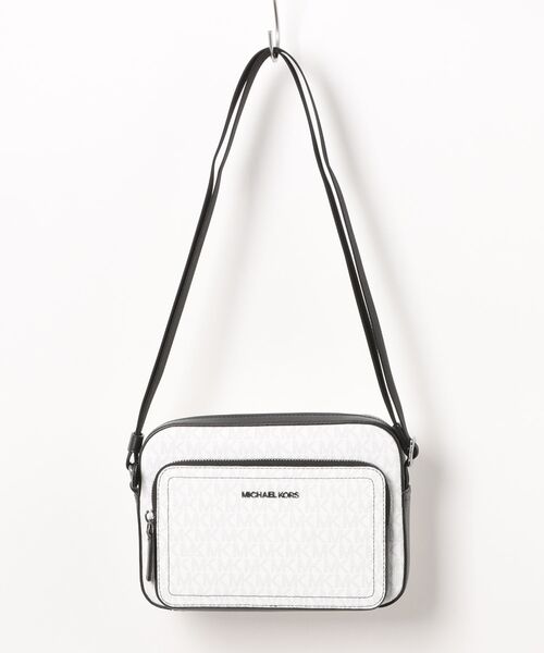 MICHAEL KORS(マイケルコース)の「EW FLIGHT BAG クロスボディ(ショルダーバッグ・メンズ・ホワイト系・FREE)」の1枚目の写真