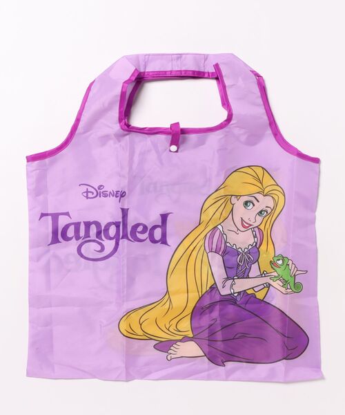 Disney（ディズニー）の「【 Disney 】 くるくるショッピングバッグA  26S1（エコバッグ/サブバッグ・レディース・ブラウン/グリーン/ピンク/ラベンダー/ネイビー・FREE）」の4枚目の写真