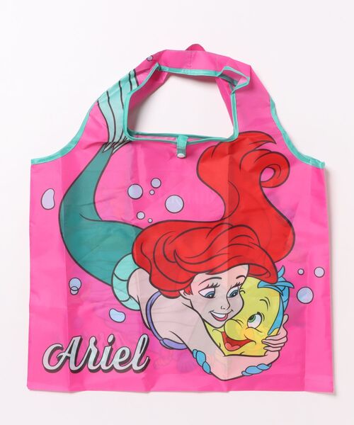 Disney（ディズニー）の「【 Disney 】 くるくるショッピングバッグA  26S1（エコバッグ/サブバッグ・レディース・ブラウン/グリーン/ピンク/ラベンダー/ネイビー・FREE）」の5枚目の写真