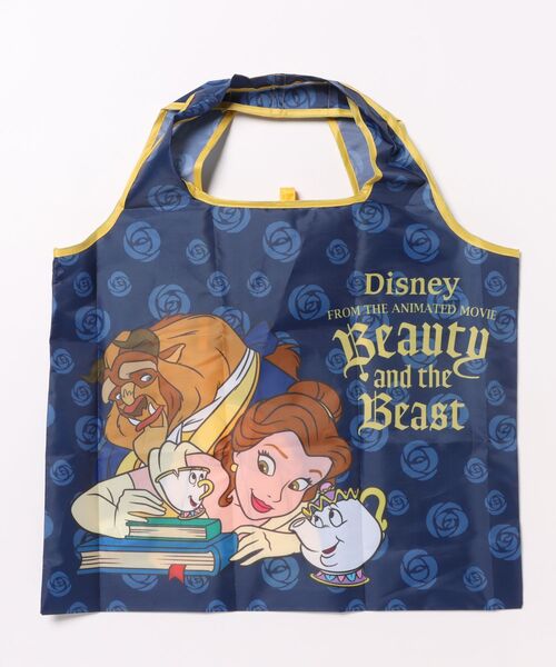 Disney（ディズニー）の「【 Disney 】 くるくるショッピングバッグA  26S1（エコバッグ/サブバッグ・レディース・ブラウン/グリーン/ピンク/ラベンダー/ネイビー・FREE）」の7枚目の写真