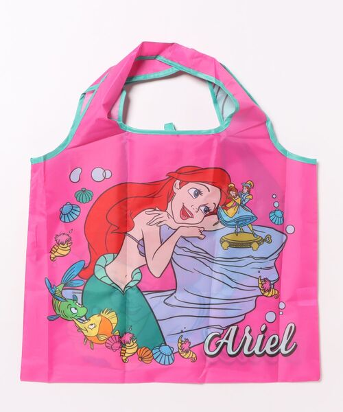 Disney（ディズニー）の「【 Disney 】 くるくるショッピングバッグA  26S1（エコバッグ/サブバッグ・レディース・ブラウン/グリーン/ピンク/ラベンダー/ネイビー・FREE）」の8枚目の写真