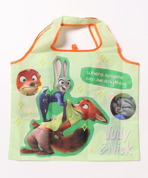 Disney（ディズニー）の「【 Disney 】 くるくるショッピングバッグA  26S1（エコバッグ/サブバッグ・レディース・ブラウン/グリーン/ピンク/ラベンダー/ネイビー・FREE）」の10枚目の写真