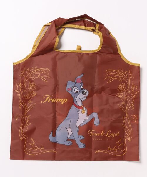 Disney（ディズニー）の「【 Disney 】 くるくるショッピングバッグA  26S1（エコバッグ/サブバッグ・レディース・ブラウン/グリーン/ピンク/ラベンダー/ネイビー・FREE）」の11枚目の写真