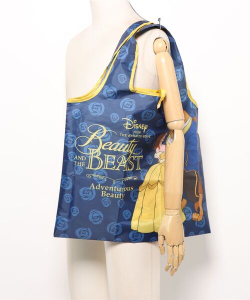 Disney(ディズニー)の「【 Disney 】 くるくるショッピングバッグA 26S1(エコバッグ/サブバッグ・レディース・ブラウン/グリーン/ピンク/ラベンダー/ネイビー・FREE)」の14枚目の写真