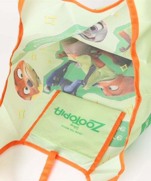 Disney(ディズニー)の「【 Disney 】 くるくるショッピングバッグA 26S1(エコバッグ/サブバッグ・レディース・ブラウン/グリーン/ピンク/ラベンダー/ネイビー・FREE)」の13枚目の写真