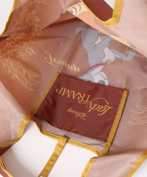 Disney(ディズニー)の「【 Disney 】 くるくるショッピングバッグA 26S1(エコバッグ/サブバッグ・レディース・ブラウン/グリーン/ピンク/ラベンダー/ネイビー・FREE)」の12枚目の写真