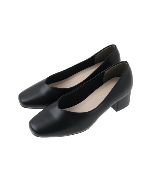 Green　Parks（グリーンパークス）の「すぐラクパンプス（パンプス・レディース・アイボリー/ブラック・M/S/L）」の8枚目の写真