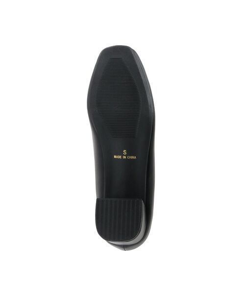 Green　Parks（グリーンパークス）の「すぐラクパンプス（パンプス・レディース・アイボリー/ブラック・M/S/L）」の12枚目の写真