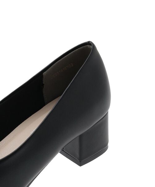 Green　Parks（グリーンパークス）の「すぐラクパンプス（パンプス・レディース・アイボリー/ブラック・M/S/L）」の13枚目の写真