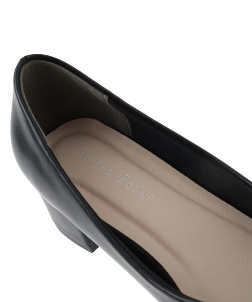 Green　Parks（グリーンパークス）の「すぐラクパンプス（パンプス・レディース・アイボリー/ブラック・M/S/L）」の14枚目の写真