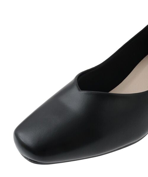 Green　Parks（グリーンパークス）の「すぐラクパンプス（パンプス・レディース・アイボリー/ブラック・M/S/L）」の15枚目の写真