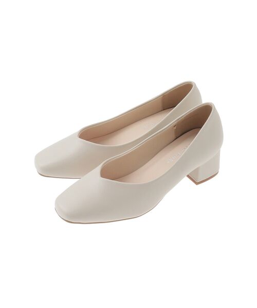 Green　Parks（グリーンパークス）の「すぐラクパンプス（パンプス・レディース・アイボリー/ブラック・M/S/L）」の16枚目の写真