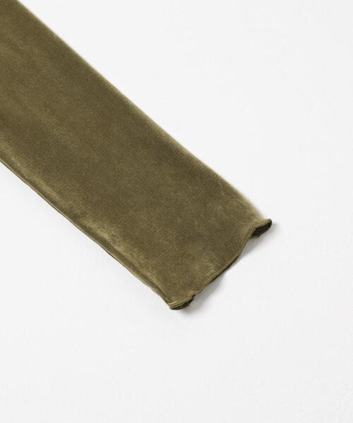 URBAN RESEARCH（アーバンリサーチ）の「シアーフロッキーコンパクトカーディガン（カーディガン/ボレロ・レディース・ピンク/ライトグレー/カーキ・FREE）」の21枚目の写真