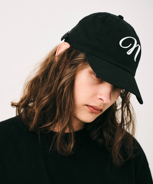 NOISE MAKER（ノイズメーカー）の「クラシックNロゴ立体刺繍キャップ（キャップ・レディース・グレー/ブラック/ベージュ/ホワイト・FREE）」の11枚目の写真