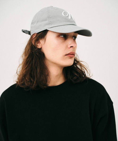 NOISE MAKER（ノイズメーカー）の「クラシックNロゴ立体刺繍キャップ（キャップ・レディース・グレー/ブラック/ベージュ/ホワイト・FREE）」の16枚目の写真