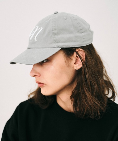 NOISE MAKER（ノイズメーカー）の「クラシックNロゴ立体刺繍キャップ（キャップ・レディース・グレー/ブラック/ベージュ/ホワイト・FREE）」の14枚目の写真