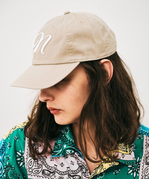 NOISE MAKER（ノイズメーカー）の「クラシックNロゴ立体刺繍キャップ（キャップ・レディース・グレー/ブラック/ベージュ/ホワイト・FREE）」の17枚目の写真
