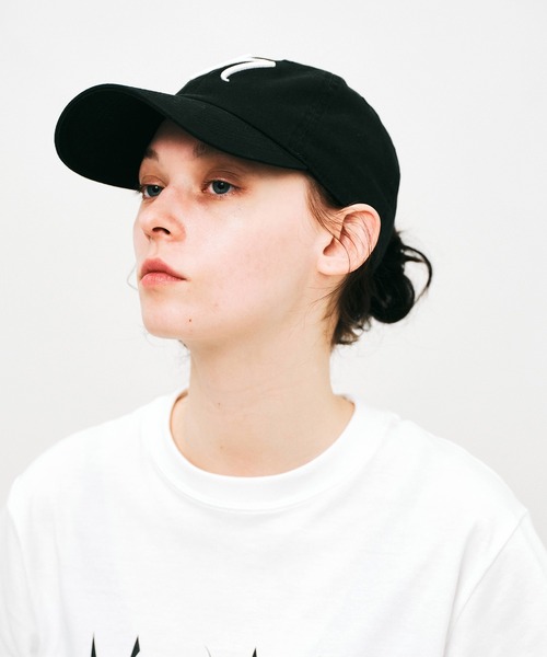 NOISE MAKER（ノイズメーカー）の「クラシックNロゴ立体刺繍キャップ（キャップ・レディース・グレー/ブラック/ベージュ/ホワイト・FREE）」の7枚目の写真