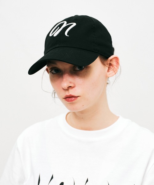 NOISE MAKER（ノイズメーカー）の「クラシックNロゴ立体刺繍キャップ（キャップ・レディース・グレー/ブラック/ベージュ/ホワイト・FREE）」の8枚目の写真