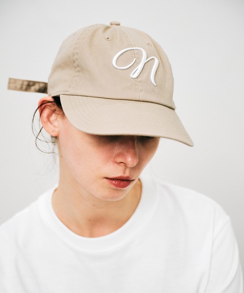 NOISE MAKER（ノイズメーカー）の「クラシックNロゴ立体刺繍キャップ（キャップ・レディース・グレー/ブラック/ベージュ/ホワイト・FREE）」の21枚目の写真