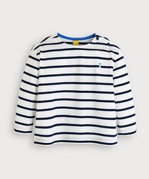 moimoln（モイモルン）の「【SOFT&】カラーボーダー長袖Tシャツ（Tシャツ/カットソー）」