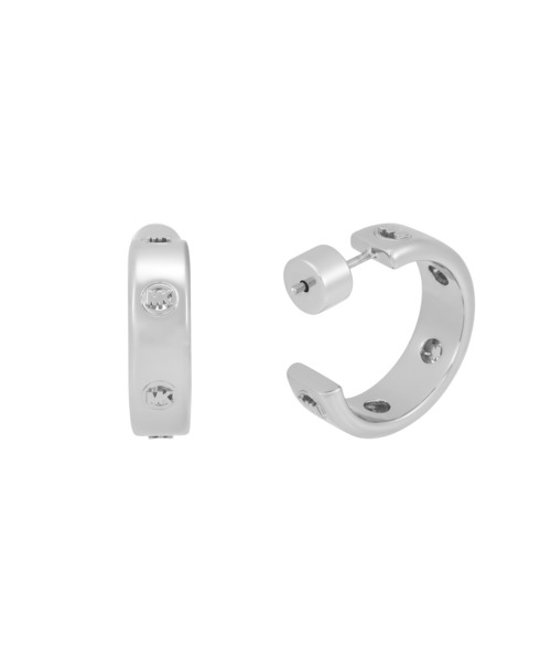 MICHAEL KORS（マイケルコース）の「マイケル・コース アクセサリー レディース ピアス シルバー MKJ8617040（ピアス（両耳用）・レディース・シルバー・FREE）」の3枚目の写真