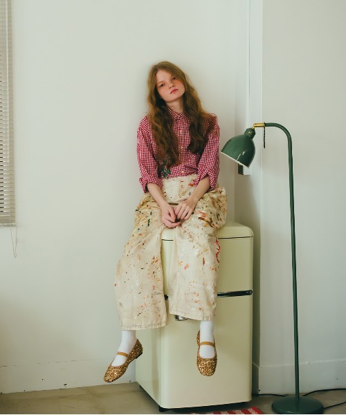 GO TO HOLLYWOOD(ゴートゥーハリウッド)の「Colorful Shirt(シャツ/ブラウス・レディース・レッド/ブルー/ピンク・L/M)」の6枚目の写真
