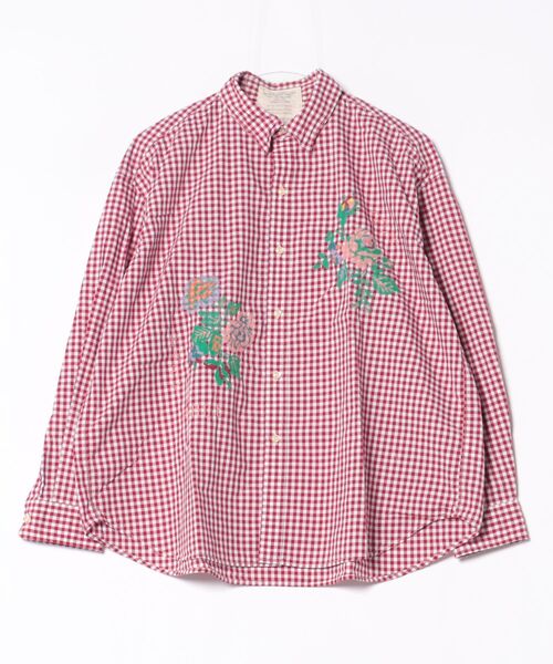 GO TO HOLLYWOOD(ゴートゥーハリウッド)の「Colorful Shirt(シャツ/ブラウス・レディース・レッド/ブルー/ピンク・L/M)」の8枚目の写真