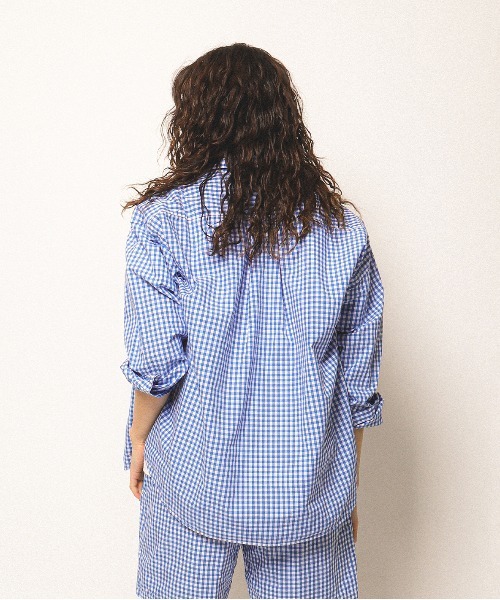 GO TO HOLLYWOOD(ゴートゥーハリウッド)の「Colorful Shirt(シャツ/ブラウス・レディース・レッド/ブルー/ピンク・L/M)」の10枚目の写真
