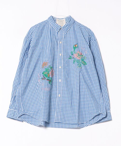 GO TO HOLLYWOOD(ゴートゥーハリウッド)の「Colorful Shirt(シャツ/ブラウス・レディース・レッド/ブルー/ピンク・L/M)」の9枚目の写真