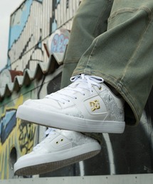 DC SHOES メンズ PURE SE SN フットウェア スニーカー 【2026年春夏モデル】/DCローカットスニーカー