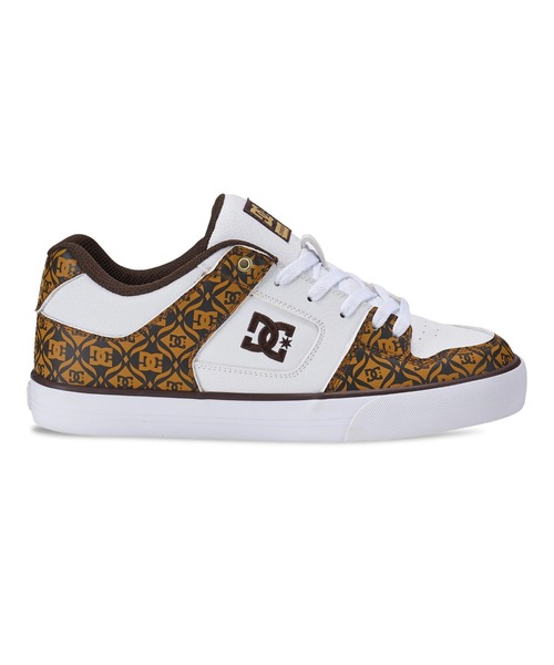 DC SHOES(ディーシーシューズ)の「DC SHOES メンズ PURE SE SN フットウェア スニーカー 【2026年春夏モデル】/DCローカットスニーカー(スニーカー・メンズ・ホワイト系その他/ホワイト×ゴールド・23cm/23.5cm/24cm/25cm/25.5cm/26cm/26.5cm/27cm/27.5cm/28cm/29cm/30cm)」の14枚目の写真