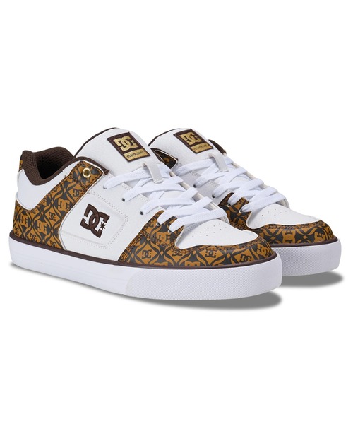 DC SHOES(ディーシーシューズ)の「DC SHOES メンズ PURE SE SN フットウェア スニーカー 【2026年春夏モデル】/DCローカットスニーカー(スニーカー・メンズ・ホワイト系その他/ホワイト×ゴールド・23cm/23.5cm/24cm/25cm/25.5cm/26cm/26.5cm/27cm/27.5cm/28cm/29cm/30cm)」の13枚目の写真