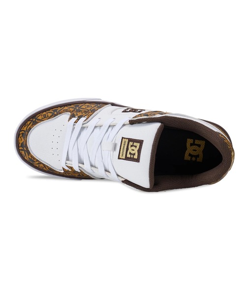 DC SHOES(ディーシーシューズ)の「DC SHOES メンズ PURE SE SN フットウェア スニーカー 【2026年春夏モデル】/DCローカットスニーカー(スニーカー・メンズ・ホワイト系その他/ホワイト×ゴールド・23cm/23.5cm/24cm/25cm/25.5cm/26cm/26.5cm/27cm/27.5cm/28cm/29cm/30cm)」の11枚目の写真