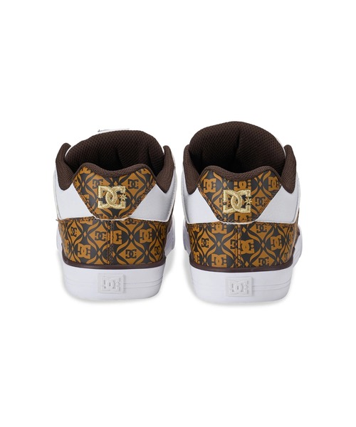 DC SHOES(ディーシーシューズ)の「DC SHOES メンズ PURE SE SN フットウェア スニーカー 【2026年春夏モデル】/DCローカットスニーカー(スニーカー・メンズ・ホワイト系その他/ホワイト×ゴールド・23cm/23.5cm/24cm/25cm/25.5cm/26cm/26.5cm/27cm/27.5cm/28cm/29cm/30cm)」の9枚目の写真