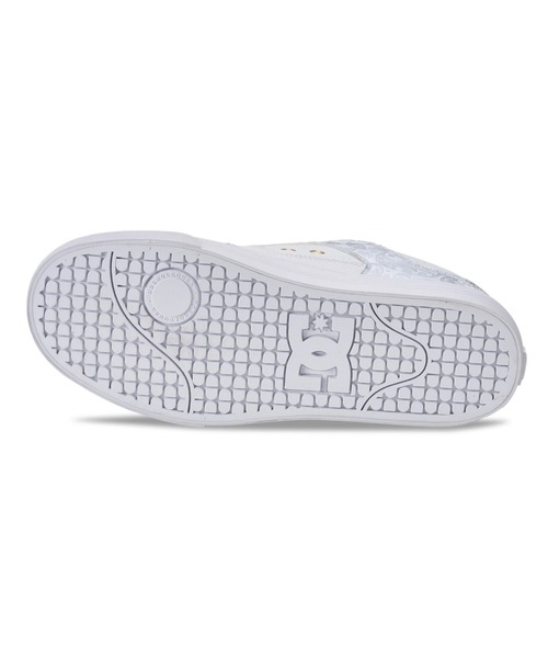 DC SHOES(ディーシーシューズ)の「DC SHOES メンズ PURE SE SN フットウェア スニーカー 【2026年春夏モデル】/DCローカットスニーカー(スニーカー・メンズ・ホワイト系その他/ホワイト×ゴールド・23cm/23.5cm/24cm/25cm/25.5cm/26cm/26.5cm/27cm/27.5cm/28cm/29cm/30cm)」の4枚目の写真