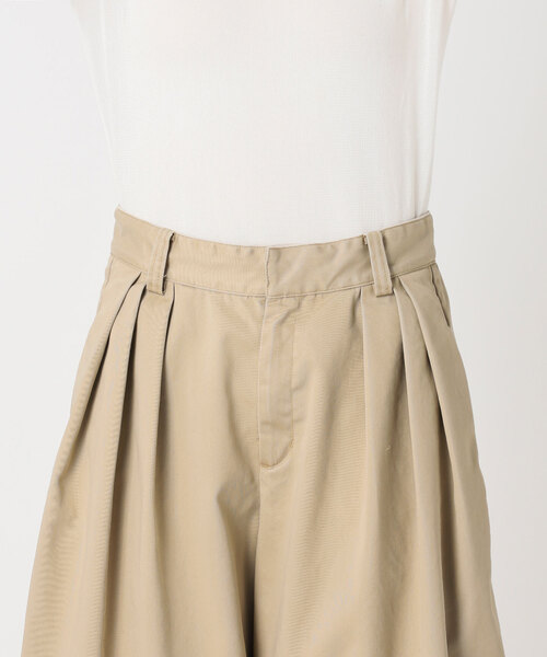 plage（プラージュ）の「《追加》R’IAM Super wide CHINO パンツ（チノパンツ・レディース・ベージュ・34/36/38）」の17枚目の写真