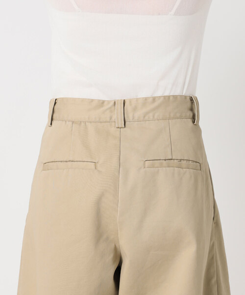 plage（プラージュ）の「《追加》R’IAM Super wide CHINO パンツ（チノパンツ・レディース・ベージュ・34/36/38）」の18枚目の写真