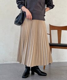 un dix cors | アコーディオンプリーツスカート(スカート)