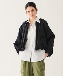 ESTNATION | ESTNATION / タックギャザー バルーンブルゾン(ブルゾン)