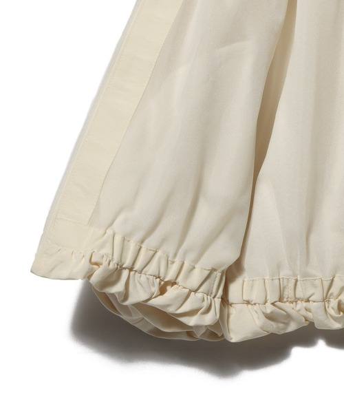 ESTNATION（エストネーション）の「ESTNATION / タックギャザー バルーンブルゾン（ブルゾン・レディース・オフホワイト/ブラック・FREE）」の4枚目の写真