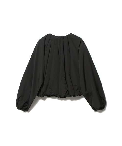 ESTNATION（エストネーション）の「ESTNATION / タックギャザー バルーンブルゾン（ブルゾン・レディース・オフホワイト/ブラック・FREE）」の9枚目の写真