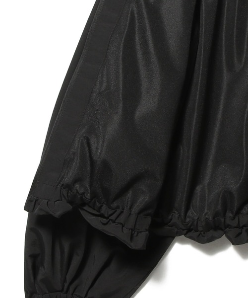 ESTNATION（エストネーション）の「ESTNATION / タックギャザー バルーンブルゾン（ブルゾン・レディース・オフホワイト/ブラック・FREE）」の10枚目の写真