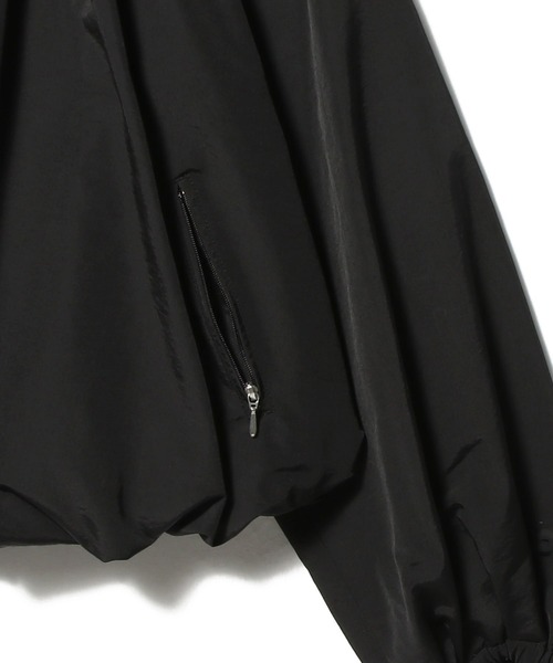 ESTNATION（エストネーション）の「ESTNATION / タックギャザー バルーンブルゾン（ブルゾン・レディース・オフホワイト/ブラック・FREE）」の12枚目の写真