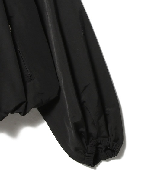 ESTNATION（エストネーション）の「ESTNATION / タックギャザー バルーンブルゾン（ブルゾン・レディース・オフホワイト/ブラック・FREE）」の13枚目の写真