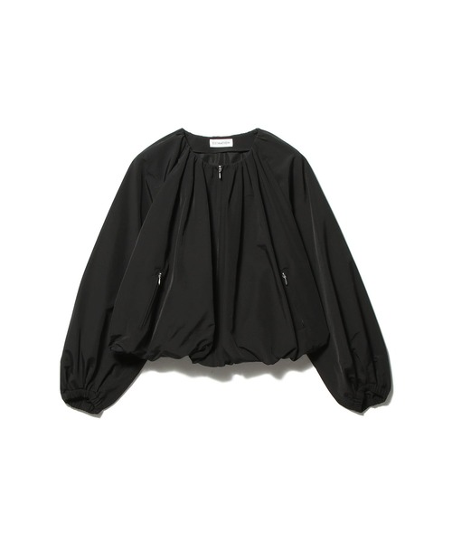 ESTNATION（エストネーション）の「ESTNATION / タックギャザー バルーンブルゾン（ブルゾン・レディース・オフホワイト/ブラック・FREE）」の18枚目の写真