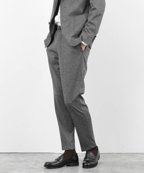 NOLLEY’S（ノーリーズ）の「《ビジカジ/セットアップ対応》シャークジャージ イージーPT 26SS（その他パンツ・メンズ・ネイビー/グレー/ブルー・S/M/L/XL）」の22枚目の写真