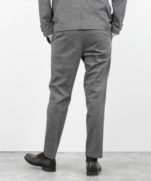 NOLLEY’S（ノーリーズ）の「《ビジカジ/セットアップ対応》シャークジャージ イージーPT 26SS（その他パンツ・メンズ・ネイビー/グレー/ブルー・S/M/L/XL）」の18枚目の写真